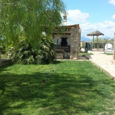 Casa Rural El Guindo Malaga Bagian luar foto