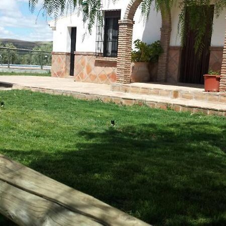 Casa Rural El Guindo Malaga Bagian luar foto