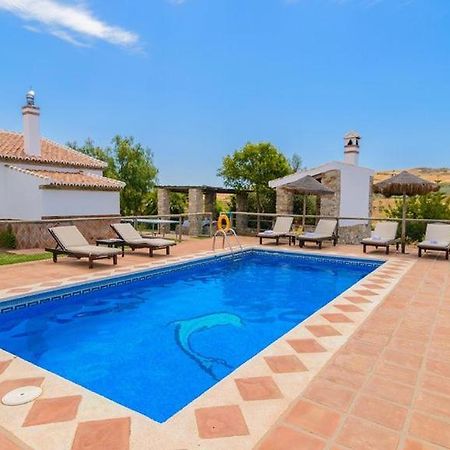 Casa Rural El Guindo Malaga Bagian luar foto