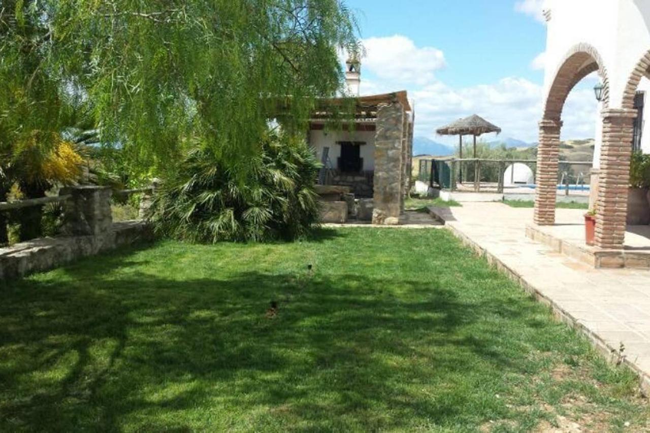 Casa Rural El Guindo Malaga Bagian luar foto