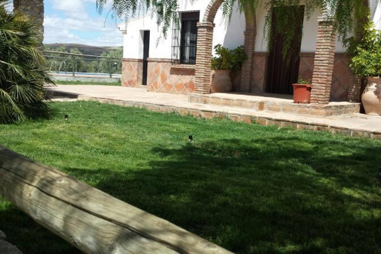 Casa Rural El Guindo Malaga Bagian luar foto