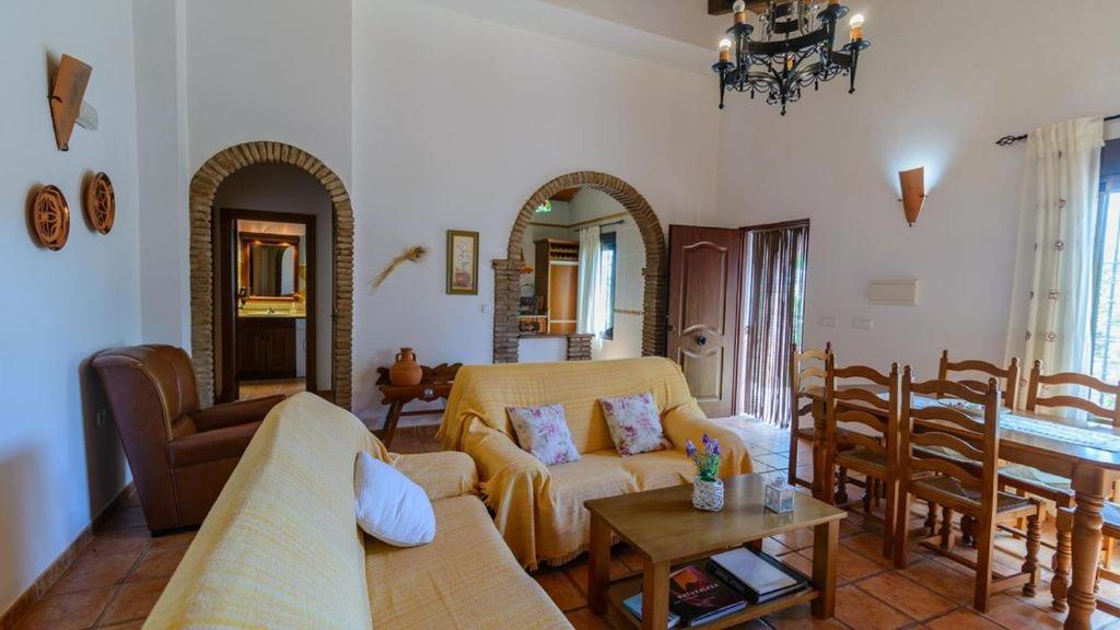 Casa Rural El Guindo Malaga Bagian luar foto