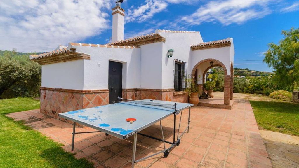 Casa Rural El Guindo Malaga Bagian luar foto