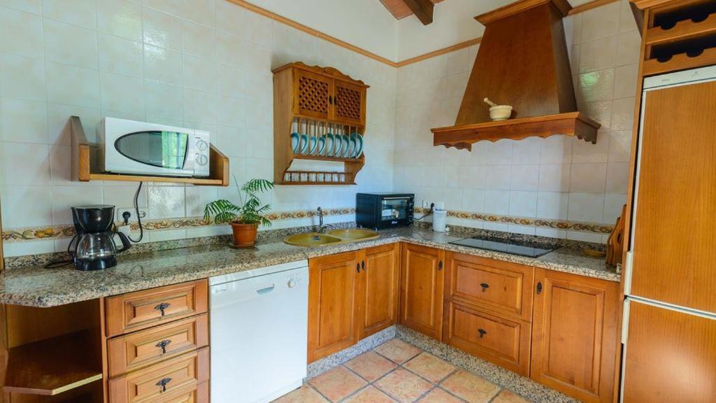 Casa Rural El Guindo Malaga Bagian luar foto