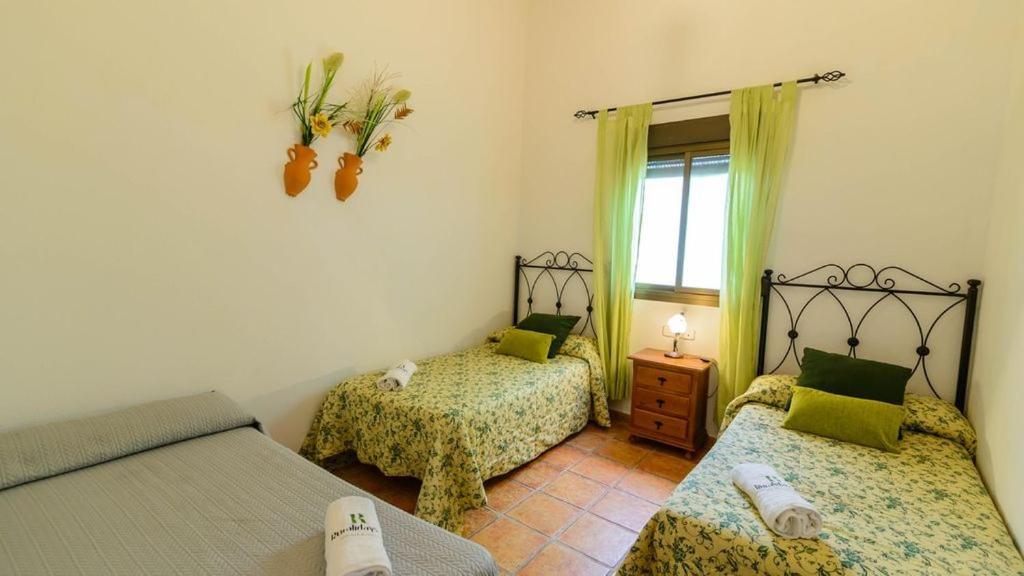 Casa Rural El Guindo Malaga Bagian luar foto
