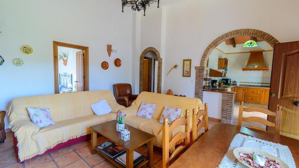 Casa Rural El Guindo Malaga Bagian luar foto