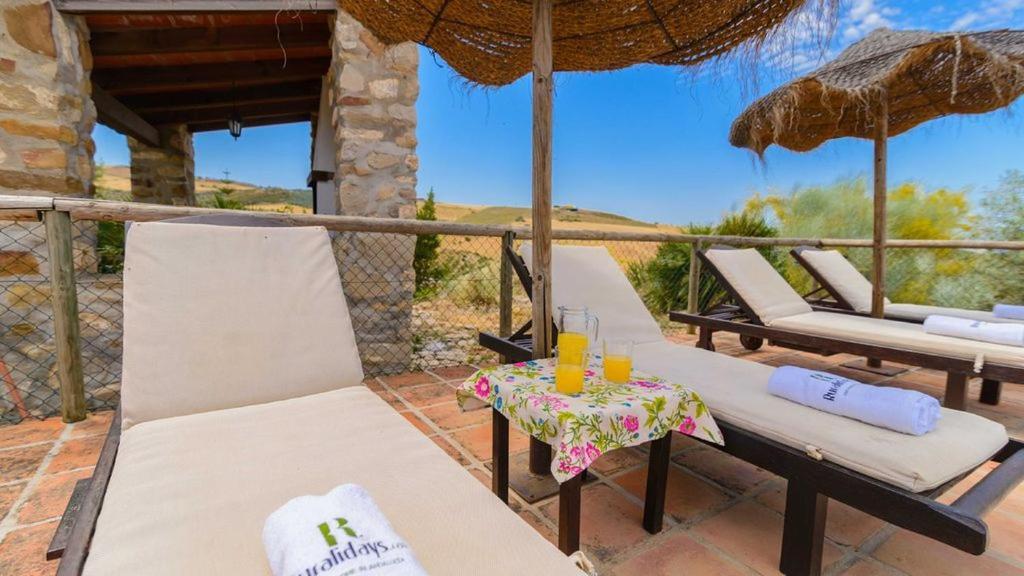 Casa Rural El Guindo Malaga Bagian luar foto