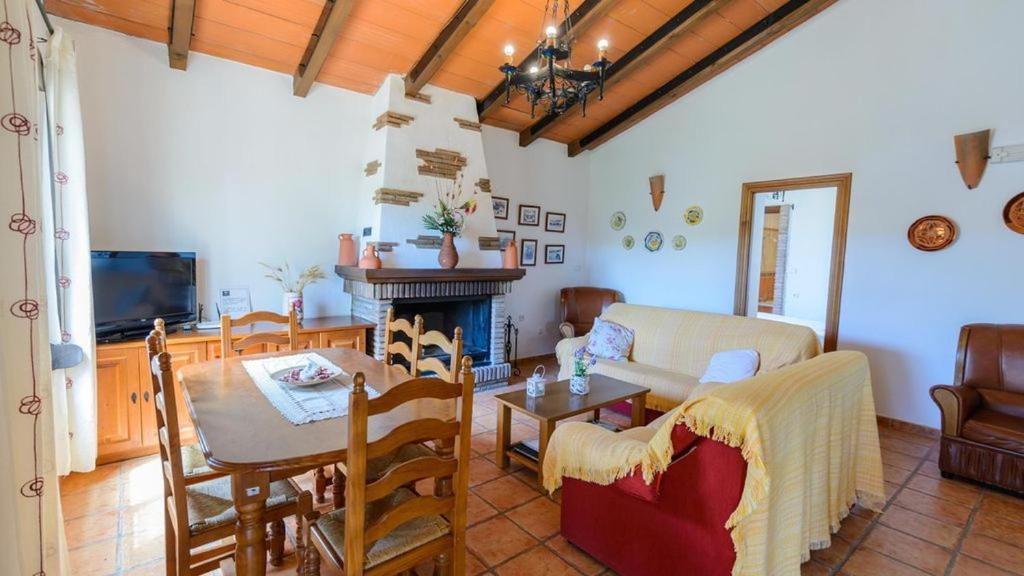 Casa Rural El Guindo Malaga Bagian luar foto