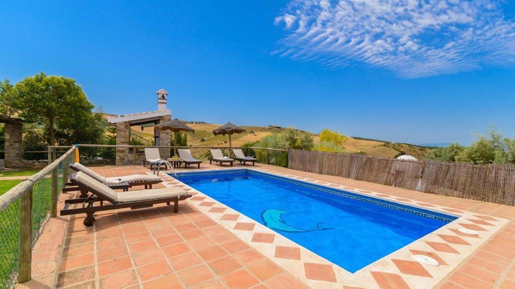 Casa Rural El Guindo Malaga Bagian luar foto