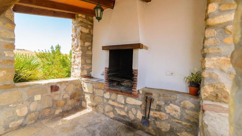 Casa Rural El Guindo Malaga Bagian luar foto