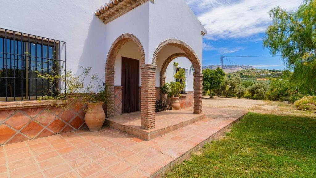 Casa Rural El Guindo Malaga Bagian luar foto