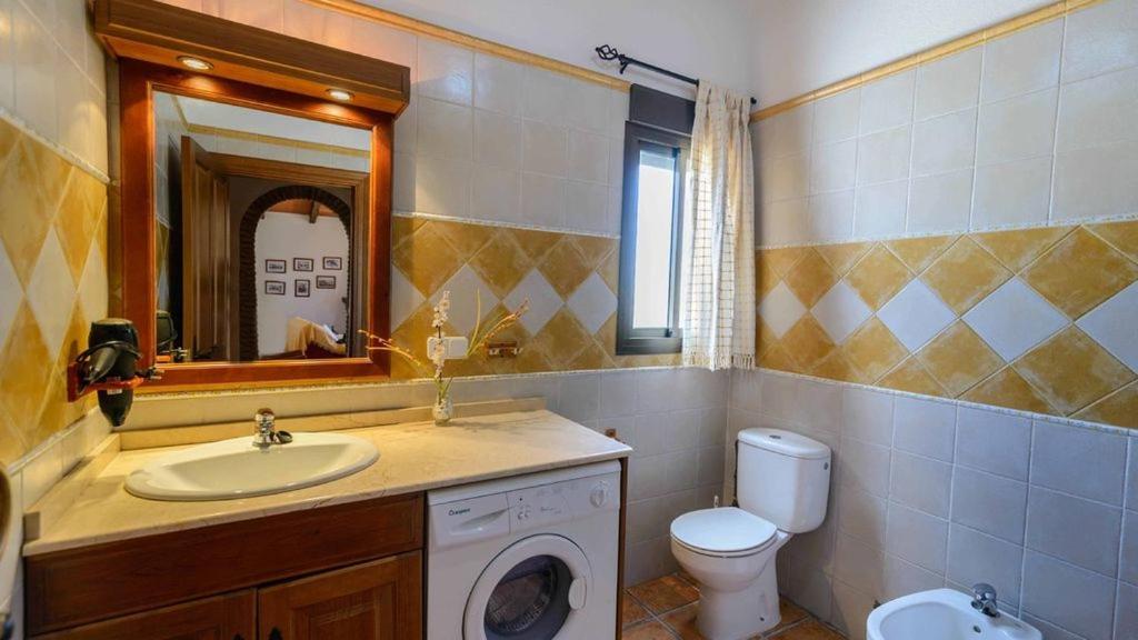 Casa Rural El Guindo Malaga Bagian luar foto