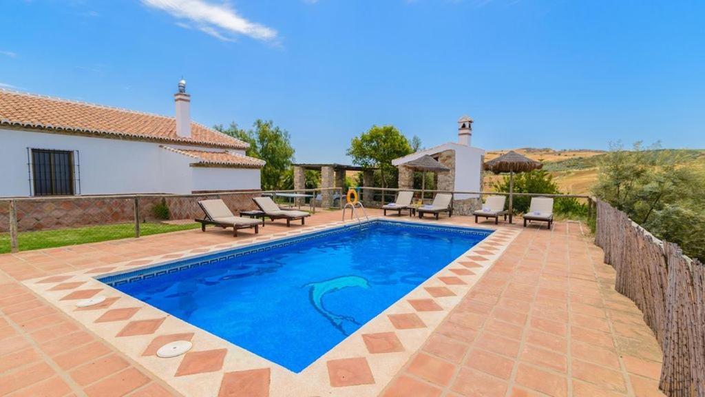 Casa Rural El Guindo Malaga Bagian luar foto