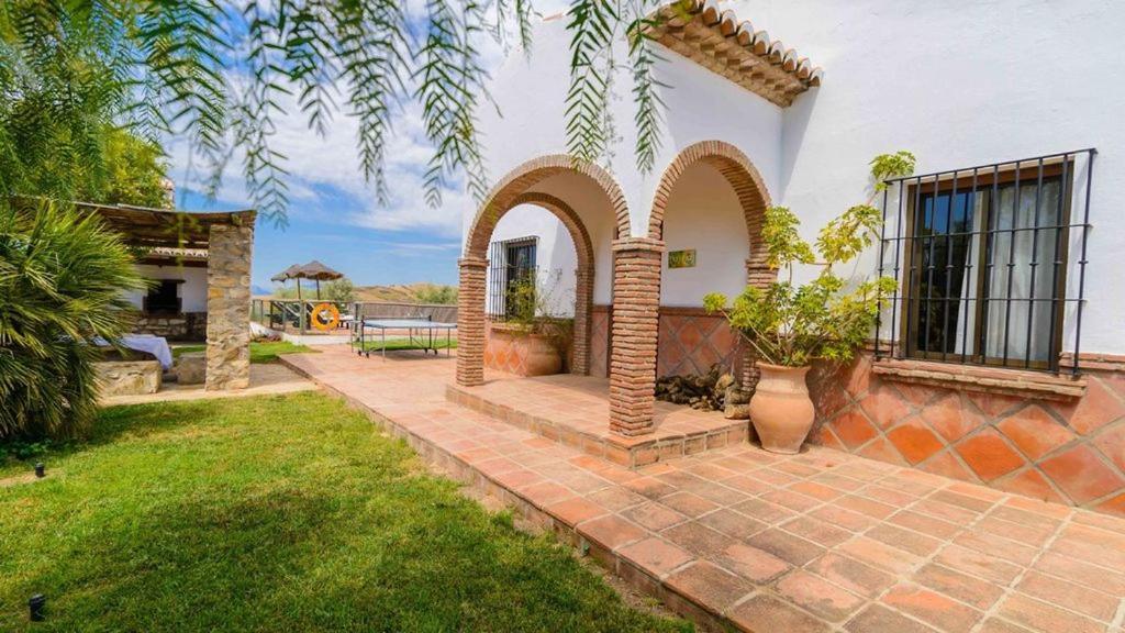 Casa Rural El Guindo Malaga Bagian luar foto