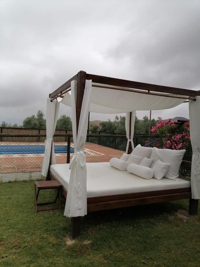 Casa Rural El Guindo Malaga Bagian luar foto