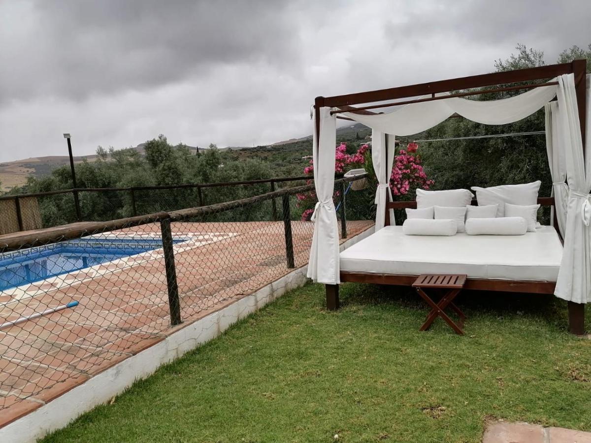 Casa Rural El Guindo Malaga Bagian luar foto